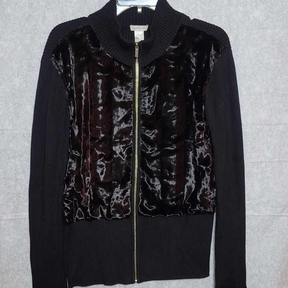 Cache Sweater Jacket - Picture 8 of 8